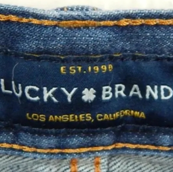 Lucky Brand 221 Original Straight Jeans - Picture 6 of 6